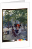 Cafe at Paris, c.1890 by Konstantin Alekseevich Korovin
