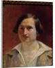 portrait of the Author Nikolai Gogol, 1840 by Fyodor Antonovich Moller