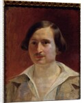 portrait of the Author Nikolai Gogol, 1840 by Fyodor Antonovich Moller