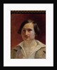 portrait of the Author Nikolai Gogol, 1840 by Fyodor Antonovich Moller