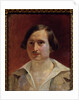 portrait of the Author Nikolai Gogol, 1840 by Fyodor Antonovich Moller