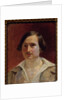 portrait of the Author Nikolai Gogol, 1840 by Fyodor Antonovich Moller
