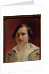 portrait of the Author Nikolai Gogol, 1840 by Fyodor Antonovich Moller