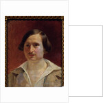 portrait of the Author Nikolai Gogol, 1840 by Fyodor Antonovich Moller