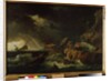 Storm at the sea, c.1740 by Claude Joseph Vernet