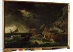 Storm at the sea, c.1740 by Claude Joseph Vernet