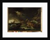 Storm at the sea, c.1740 by Claude Joseph Vernet