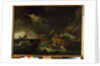 Storm at the sea, c.1740 by Claude Joseph Vernet