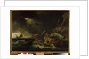 Storm at the sea, c.1740 by Claude Joseph Vernet