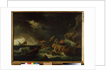 Storm at the sea, c.1740 by Claude Joseph Vernet