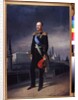 Portrait of Emperor Nicholas I, 1856 by Yegor Bottman