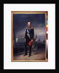 Portrait of Emperor Nicholas I, 1856 by Yegor Bottman