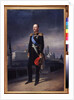 Portrait of Emperor Nicholas I, 1856 by Yegor Bottman