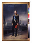 Portrait of Emperor Nicholas I, 1856 by Yegor Bottman
