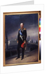Portrait of Emperor Nicholas I, 1856 by Yegor Bottman