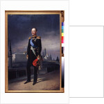 Portrait of Emperor Nicholas I, 1856 by Yegor Bottman