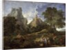 Landscape with Polyphemus, 1649 by Nicolas Poussin