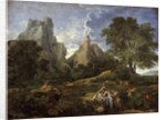 Landscape with Polyphemus, 1649 by Nicolas Poussin