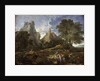Landscape with Polyphemus, 1649 by Nicolas Poussin
