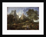 Landscape with Polyphemus, 1649 by Nicolas Poussin