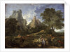 Landscape with Polyphemus, 1649 by Nicolas Poussin