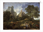 Landscape with Polyphemus, 1649 by Nicolas Poussin