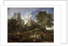 Landscape with Polyphemus, 1649 by Nicolas Poussin
