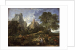 Landscape with Polyphemus, 1649 by Nicolas Poussin