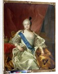 Portrait of Empress Elisabeth Petrovna, 1760 by Carle van Loo