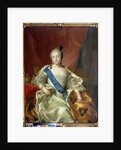 Portrait of Empress Elisabeth Petrovna, 1760 by Carle van Loo