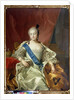 Portrait of Empress Elisabeth Petrovna, 1760 by Carle van Loo