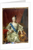 Portrait of Empress Elisabeth Petrovna, 1760 by Carle van Loo