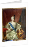 Portrait of Empress Elisabeth Petrovna, 1760 by Carle van Loo