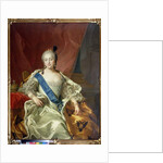 Portrait of Empress Elisabeth Petrovna, 1760 by Carle van Loo