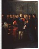 Tsar Peter I founded the Holy Synod, 1801 by Ivan Philippovich Tupylev