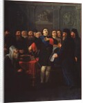 Tsar Peter I founded the Holy Synod, 1801 by Ivan Philippovich Tupylev