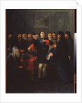 Tsar Peter I founded the Holy Synod, 1801 by Ivan Philippovich Tupylev