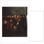 Tsar Peter I founded the Holy Synod, 1801 by Ivan Philippovich Tupylev