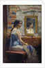 Lady at a Mirror, c.1890 by Ivan Pavlovich Pokhitonov