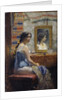 Lady at a Mirror, c.1890 by Ivan Pavlovich Pokhitonov