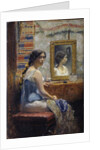 Lady at a Mirror, c.1890 by Ivan Pavlovich Pokhitonov