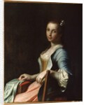 The Embroideress, 18th century by Pietro Antonio Rotari
