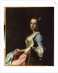 The Embroideress, 18th century by Pietro Antonio Rotari