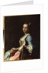 The Embroideress, 18th century by Pietro Antonio Rotari