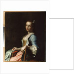 The Embroideress, 18th century by Pietro Antonio Rotari