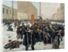 Red Sunday, 1905 by Vladimir Egorovic Makovsky