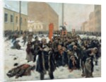Red Sunday, 1905 by Vladimir Egorovic Makovsky