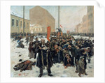 Red Sunday, 1905 by Vladimir Egorovic Makovsky
