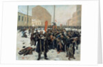 Red Sunday, 1905 by Vladimir Egorovic Makovsky