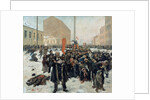 Red Sunday, 1905 by Vladimir Egorovic Makovsky